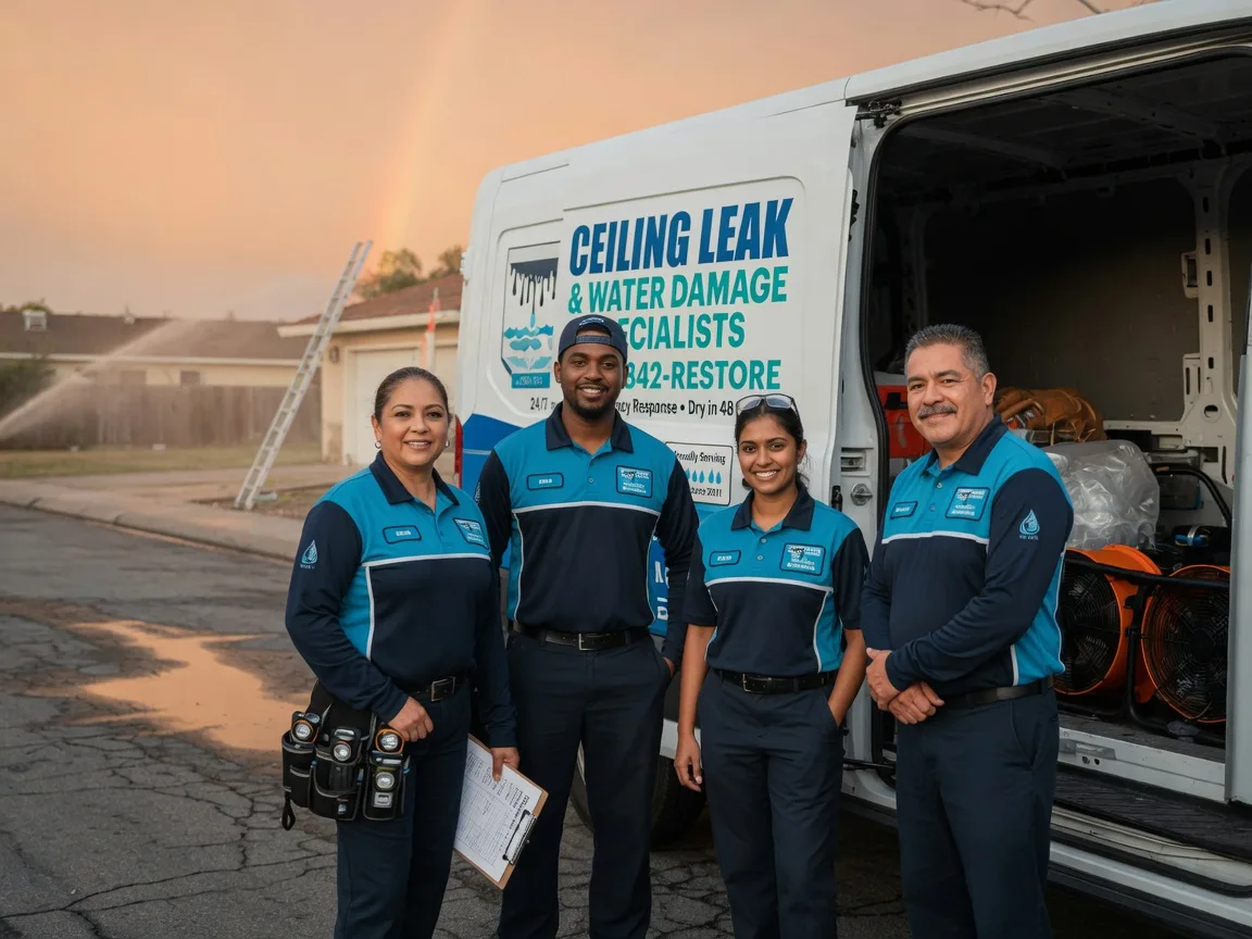 Ceiling Leak Cleanup company in Blachly, OR