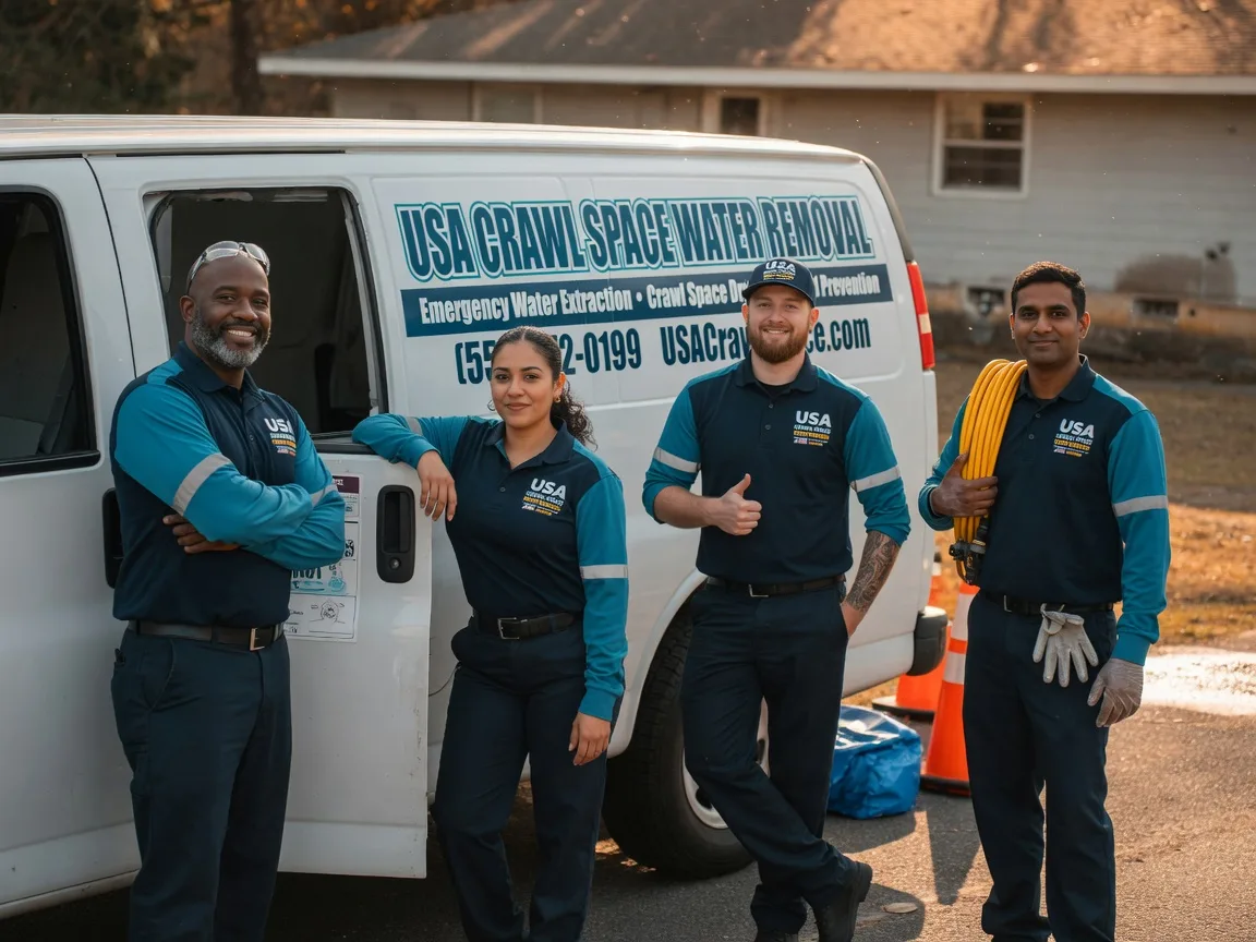 Crawl Space Water Removal company in Blachly, OR