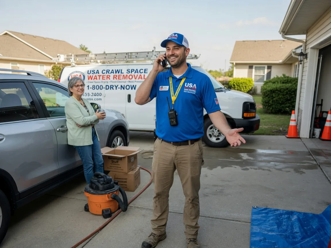 Crawl Space Water Removal Blachly, OR FAQs